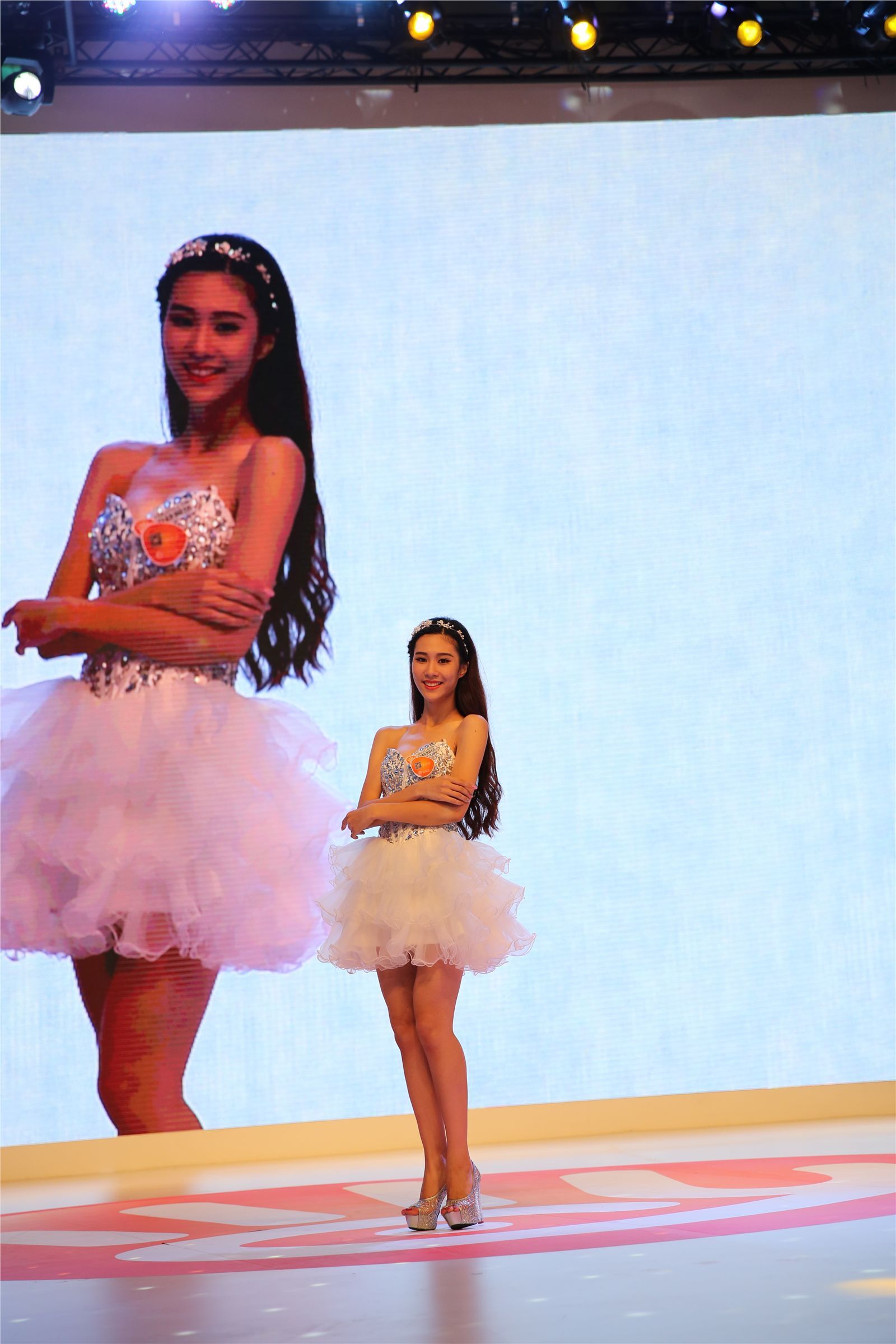 Chinajoy2014游族网络展台女神超清合集 1